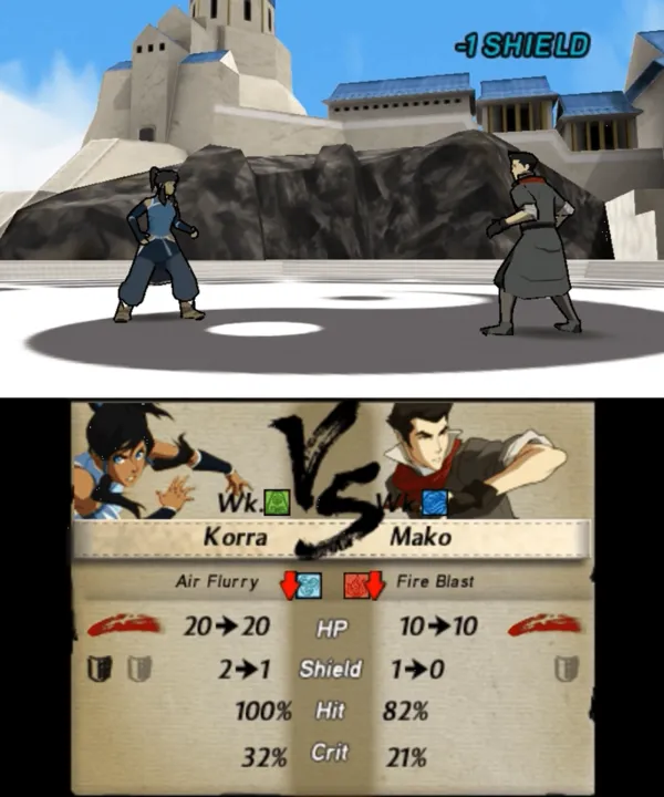 Backdrop artwork for The Legend of Korra: A New Era Begins