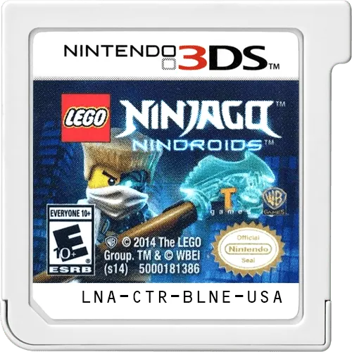 LEGO Ninjago: Nindroids cart