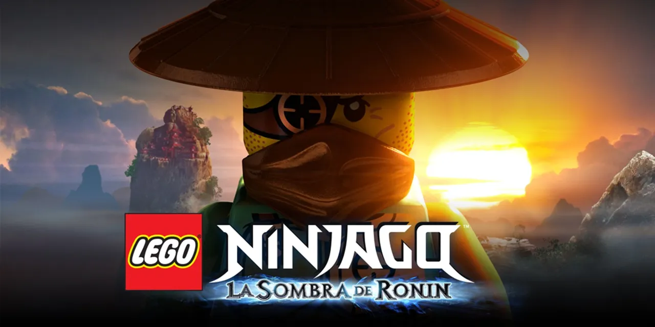 Backdrop artwork for LEGO Ninjago: Shadow of Ronin