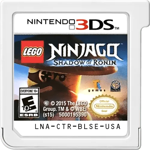 LEGO Ninjago: Shadow of Ronin cart