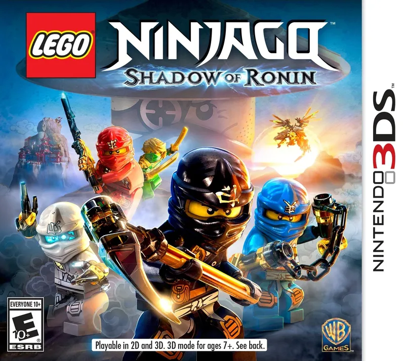 LEGO Ninjago: Shadow of Ronin box art
