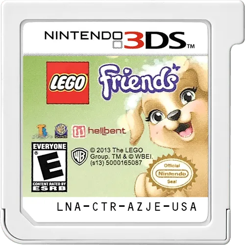 LEGO Friends cart
