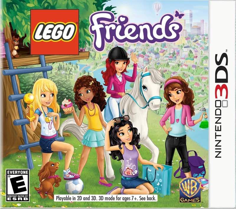 LEGO Friends box art