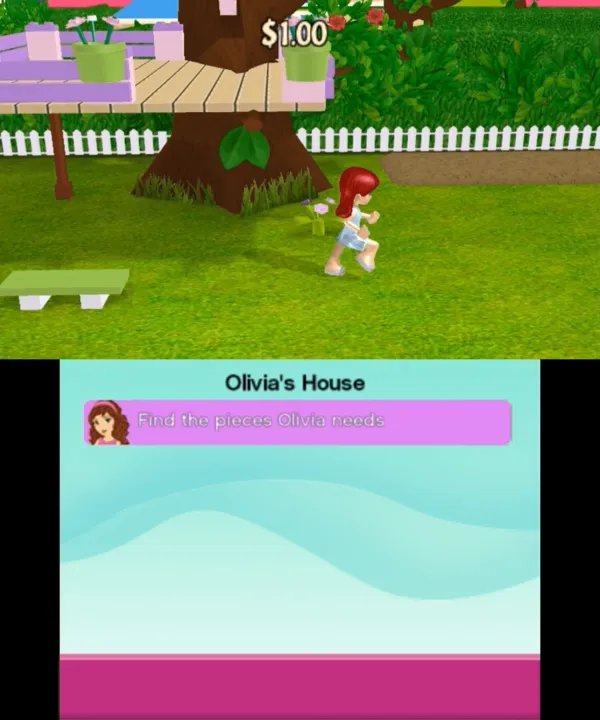 Backdrop artwork for LEGO Friends