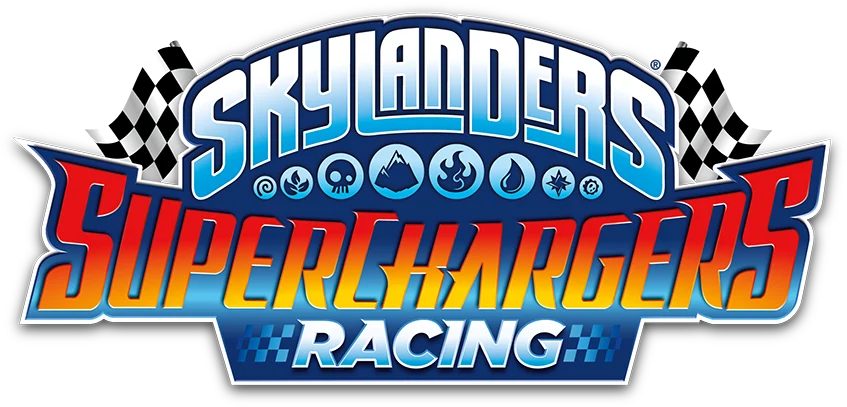 Skylanders SuperChargers Racing logo