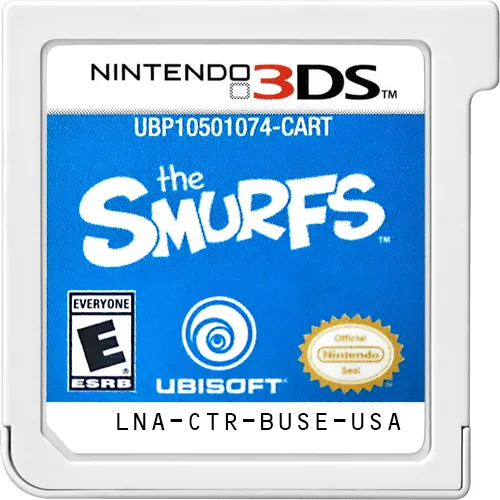 The Smurfs cart