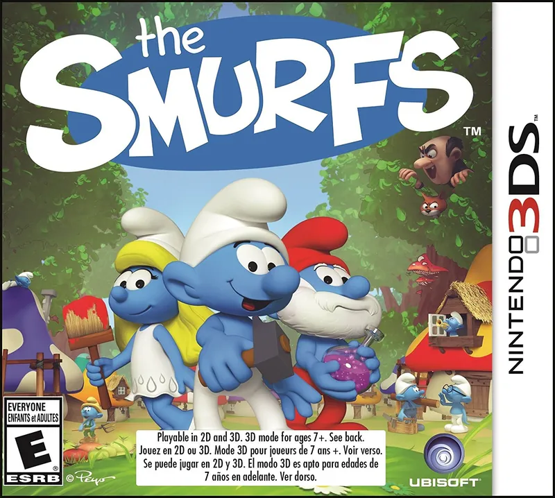 The Smurfs box art