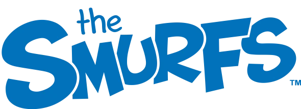 The Smurfs logo
