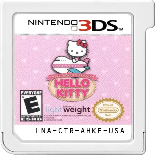 Travel Adventures with Hello Kitty cart