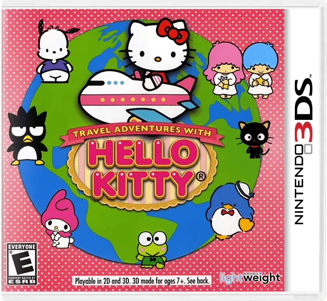Travel Adventures with Hello Kitty box art
