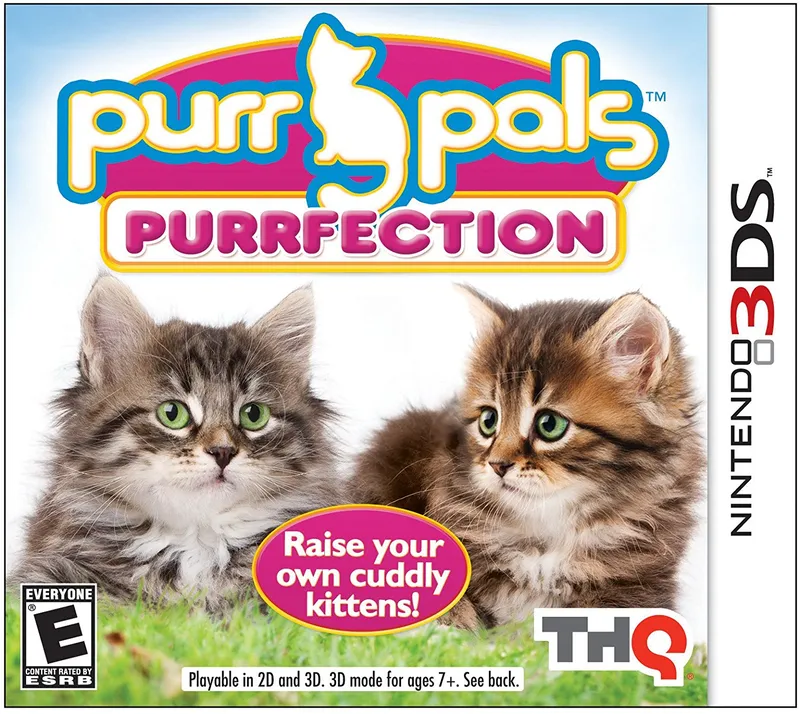 Purr Pals: Purrfection box art