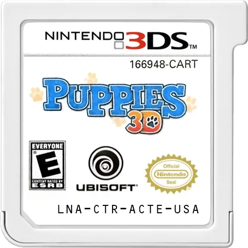 Puppies 3D cart