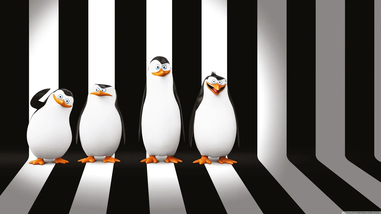 Backdrop artwork for Penguins of Madagascar