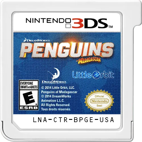 Penguins of Madagascar cart
