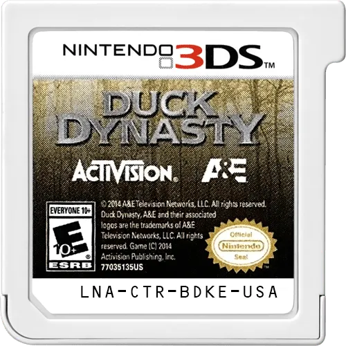 Duck Dynasty cart