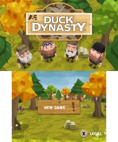 Duck Dynasty screenshot
