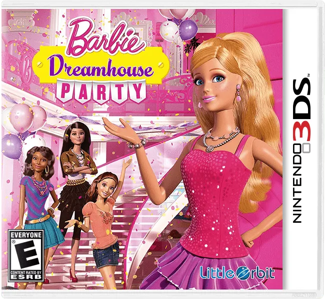 Barbie Dreamhouse Party box art