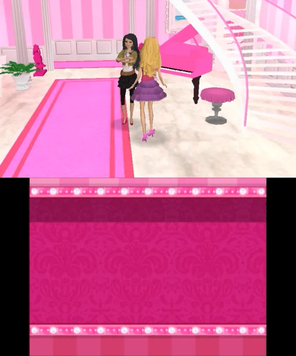 Backdrop artwork for Barbie Dreamhouse Party