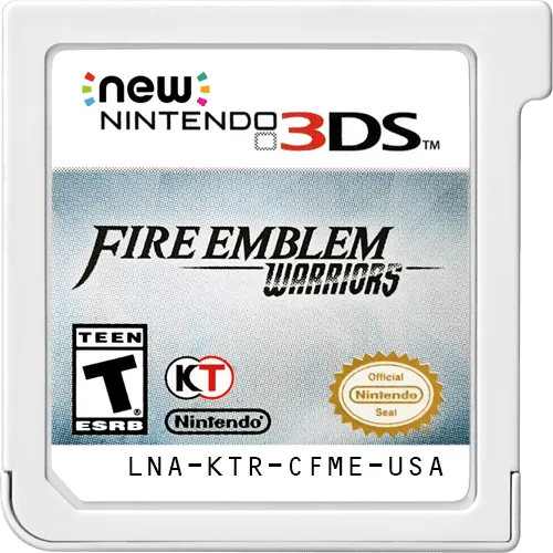 Fire Emblem Warriors cart