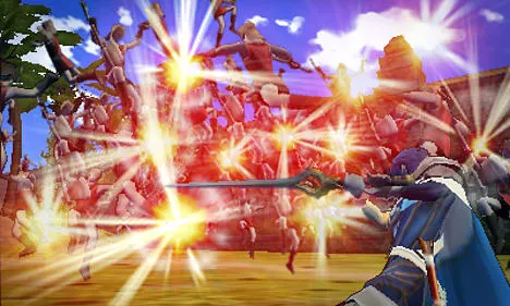 Fire Emblem Warriors screenshot
