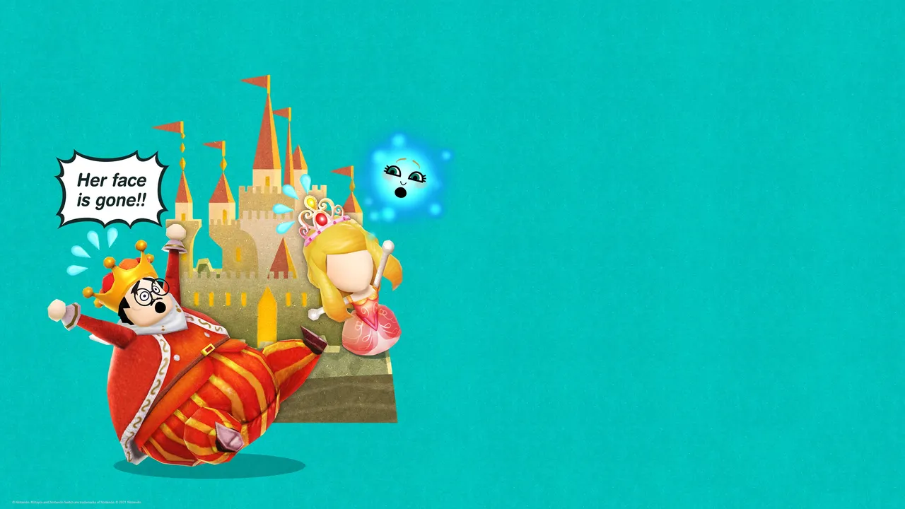 Backdrop artwork for Miitopia