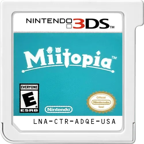 Miitopia cart