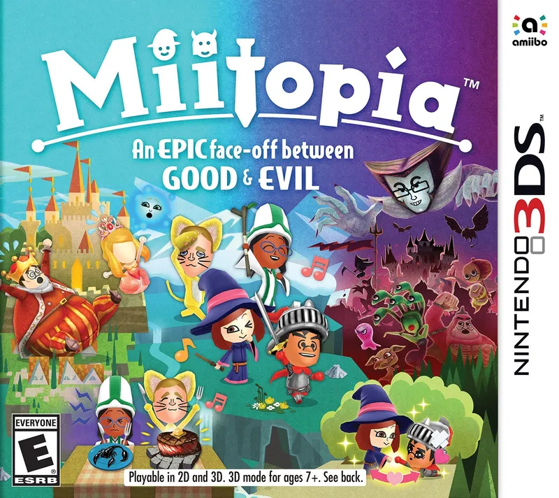 Miitopia box art