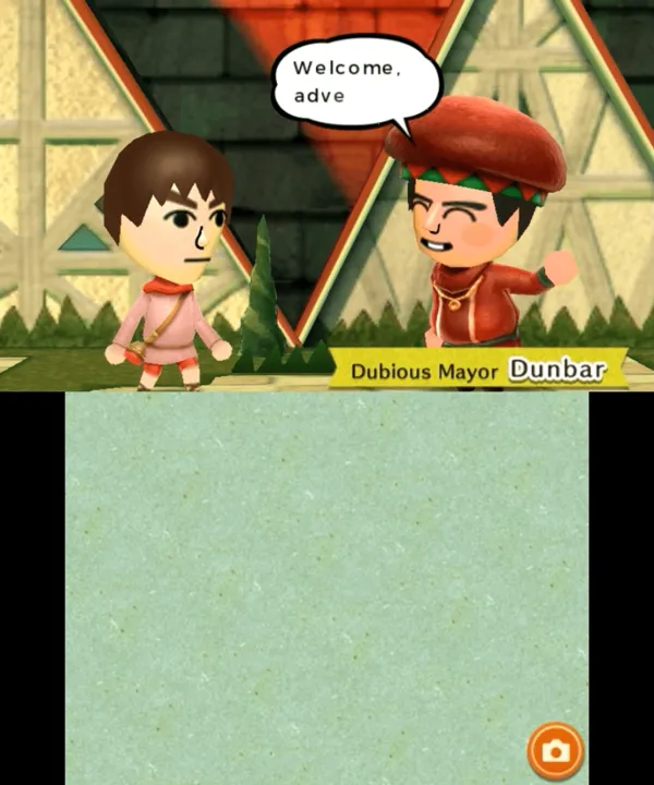 Miitopia screenshot