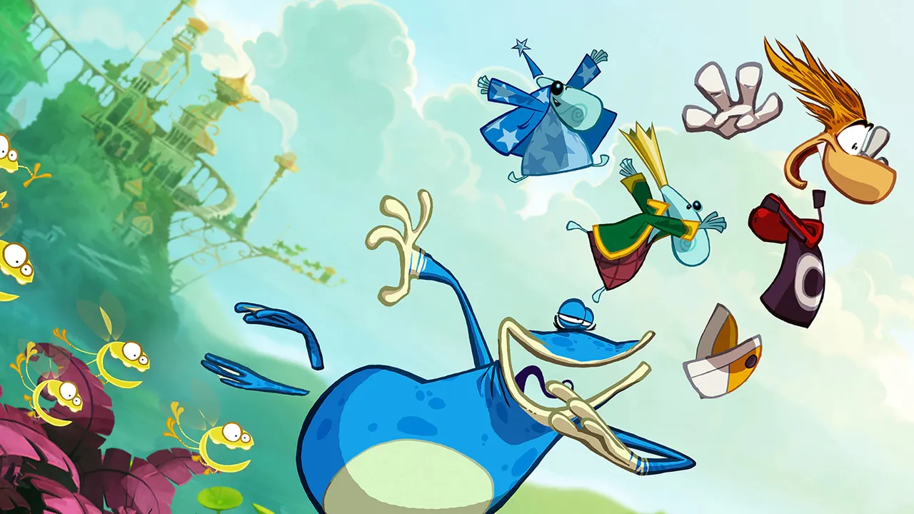 Backdrop artwork for Rayman and Rabbids Family Pack