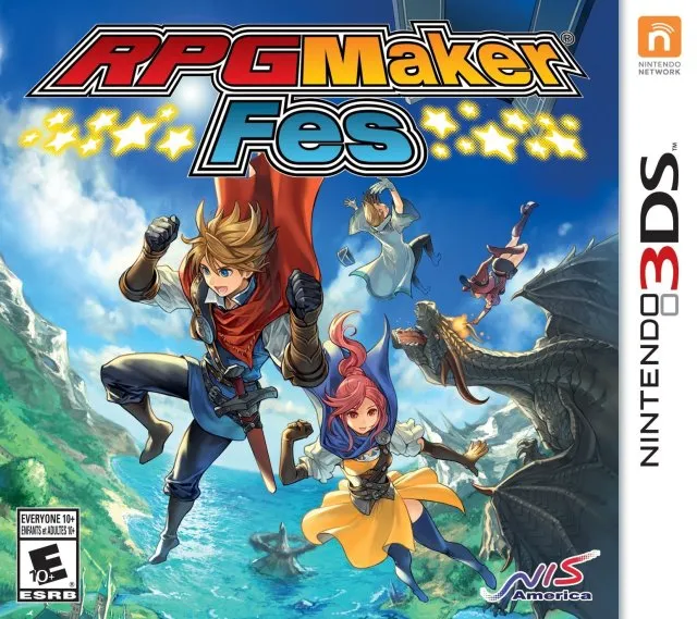 RPG Maker Fes box art