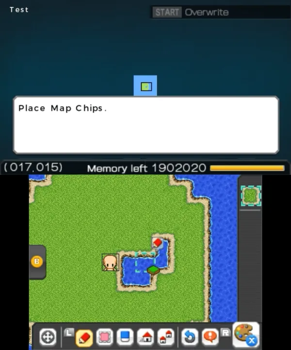 Backdrop artwork for RPG Maker Fes