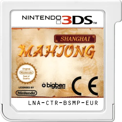 Shanghai Mahjong cart