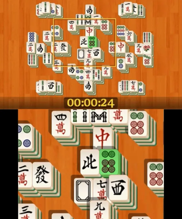 Backdrop artwork for Shanghai Mahjong
