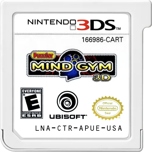 Puzzler Mind Gym 3D cart