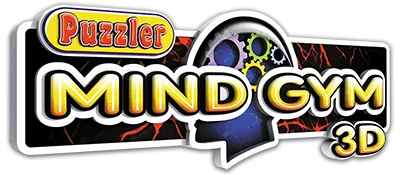 Puzzler Mind Gym 3D logo
