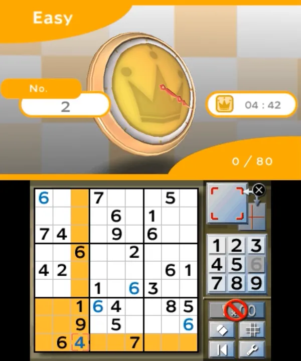 Nikoli's Pencil Puzzle screenshot