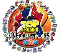 Top Trumps NBA All Stars logo