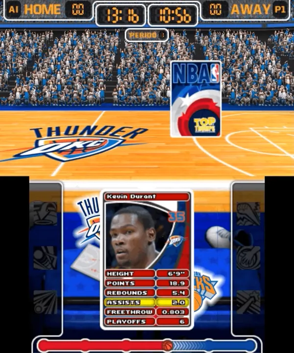 Backdrop artwork for Top Trumps NBA All Stars