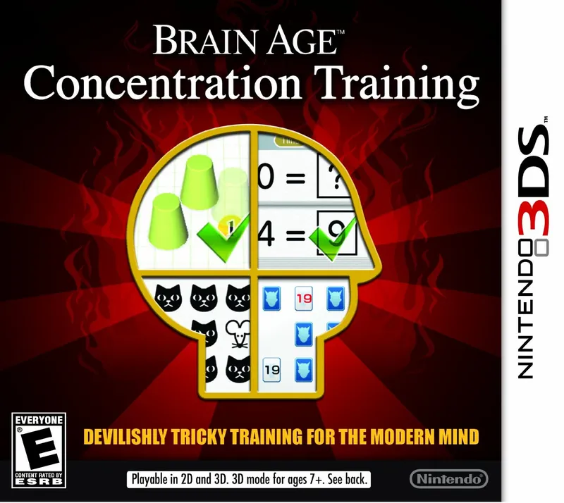 Brain Age: Concentration Training box art