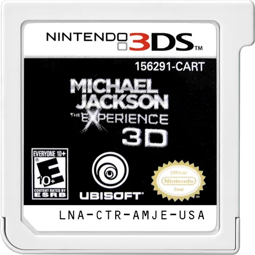 Michael Jackson: The Experience 3D cart