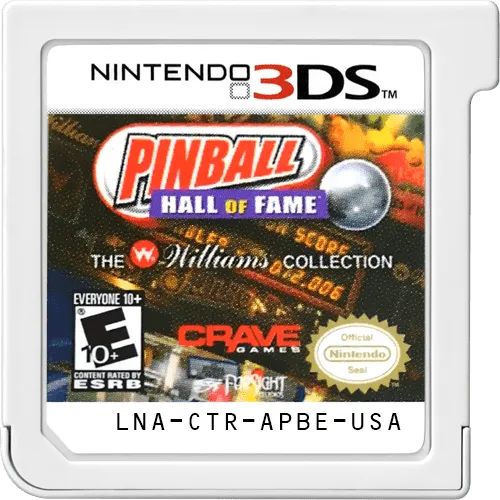 Pinball Hall of Fame: The Williams Collection cart