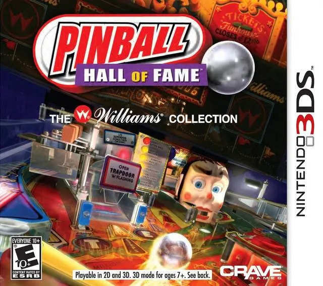 Pinball Hall of Fame: The Williams Collection box art