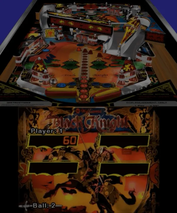 Backdrop artwork for Pinball Hall of Fame: The Williams Collection