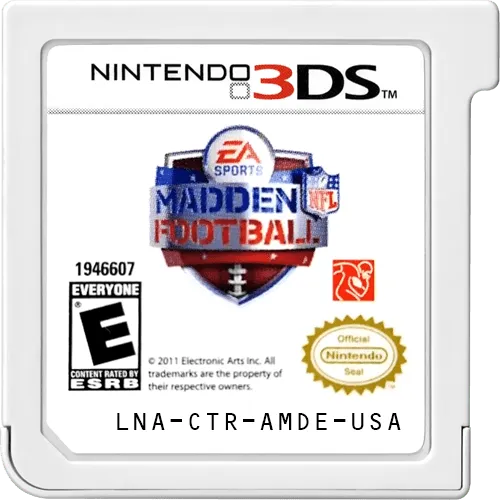 Madden NFL Football cart