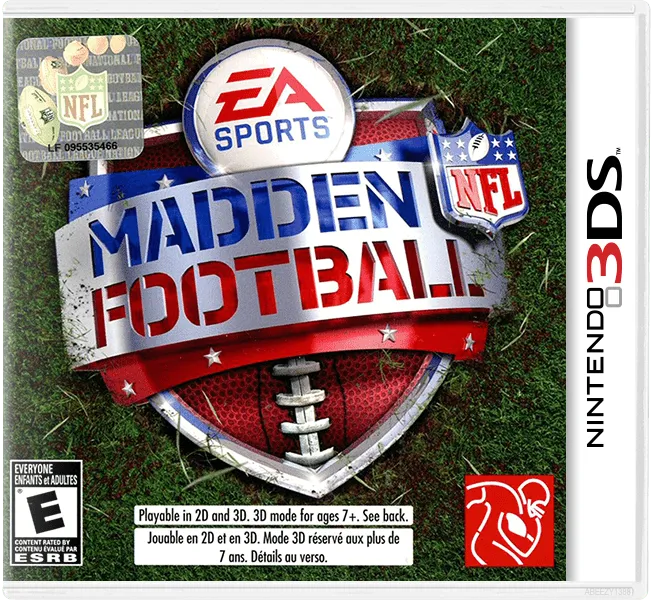 Madden NFL Football box art