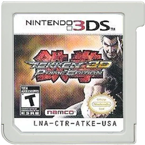 Tekken 3D: Prime Edition cart
