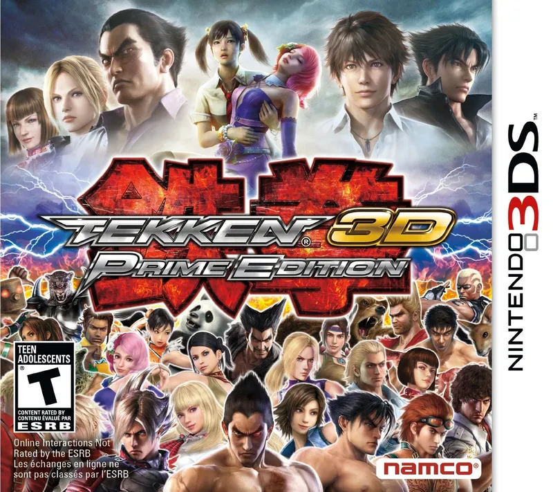 Tekken 3D: Prime Edition box art
