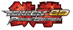 Tekken 3D: Prime Edition logo