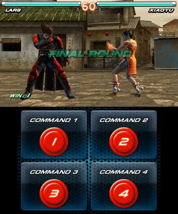 Tekken 3D: Prime Edition screenshot