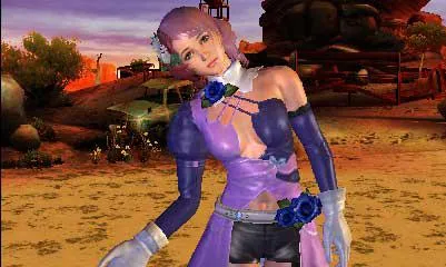 Backdrop artwork for Tekken 3D: Prime Edition